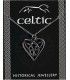 COLLIER CELTIQUE COEUR C10