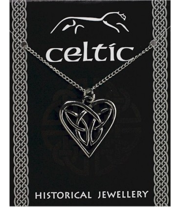 COLLIER CELTIQUE COEUR C10