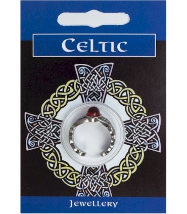 BAGUE CELTIC PIERRE C10