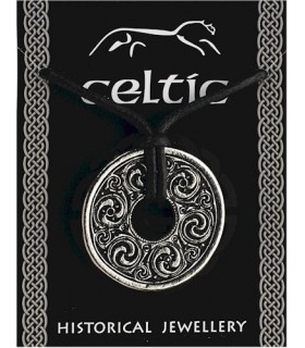 COLLIER DISQUE CELTIQUE C10 COLLIER DISQUE CELTIQUE C10