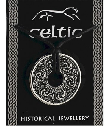 COLLIER DISQUE CELTIQUE C10
