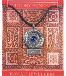 COLLIER ROMAIN GRIS C10 Diam. 2.5CM