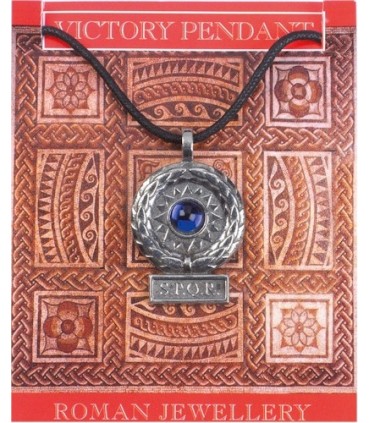 COLLIER ROMAIN GRIS C10 Diam. 2.5CM