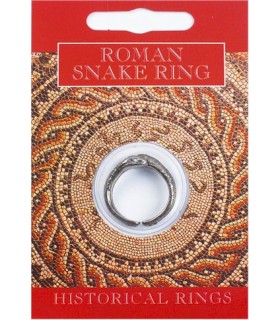 BAGUE SERPENT ARG C10