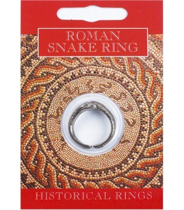 BAGUE SERPENT ARG C10