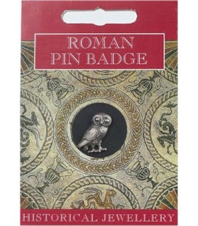 EPINGLETTE CHOUETTE ROMAINE ARG C10