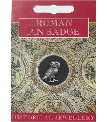 EPINGLETTE CHOUETTE ROMAINE ARG C10