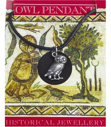 COLLIER CHOUETTE ROMAINE C10