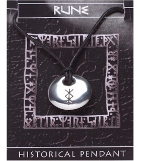 COLLIER RUNE PROTEC. C10 Diam.2.5CM COLLIER RUNE PROTEC. C10 Diam.2.5CM