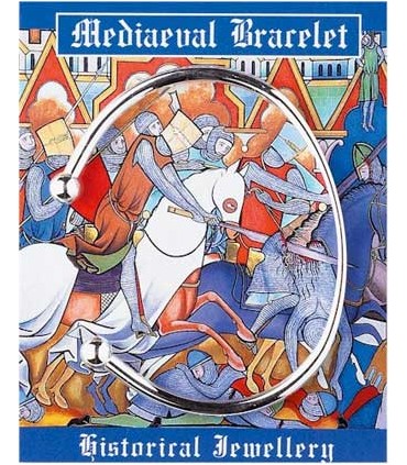 BRACELET MEDIEVAL ARGENTE C10