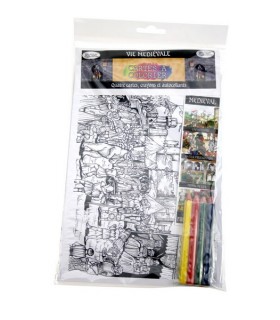 COLORIAGE MEDIEVAL C10 COLORIAGE MEDIEVAL C10