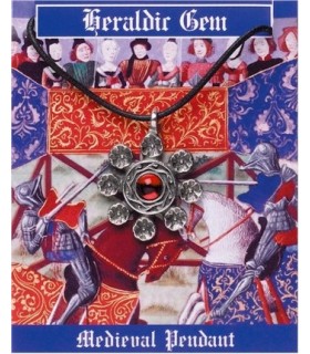 COLLIER GRIS MEDIEVAL C10 COLLIER GRIS MEDIEVAL C10