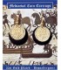 BOUCLES D'OREILLES PIECE MEDIEVALE C10