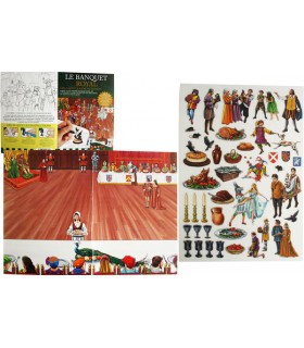 DECALCO LE BANQUET FRANCAIS C10