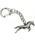 PORTE-CLEFS CHEVAL ARGENTE C10