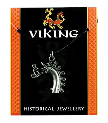 COLLIER DRAKKAR ARGENTE C10