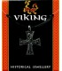 COLLIER CROIX VIKING ARGENTE C10