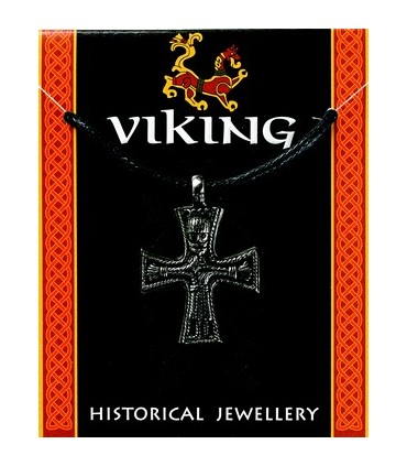 COLLIER CROIX VIKING ARGENTE C10