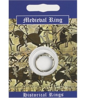 BAGUE MEDIEVALE ARGENTEE C10 BAGUE MEDIEVALE ARGENTEE C10