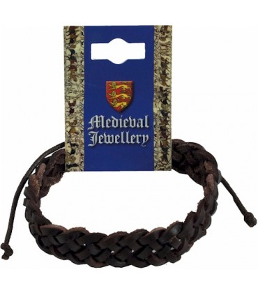 BRACELET MEDIEVAL CUIR C6