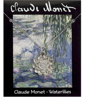 COLLIER NENUPHAR ARG MONET C10
