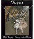 COLLIER DANSEUSE ARG DEGAS C10