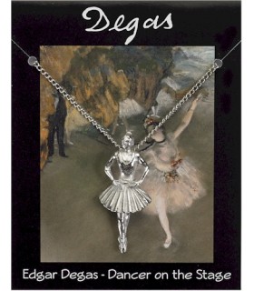 COLLIER DANSEUSE ARG DEGAS C10