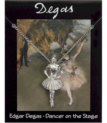 COLLIER DANSEUSE ARG DEGAS C10