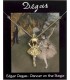 COLLIER DANSEUSE DORE DEGAS C10