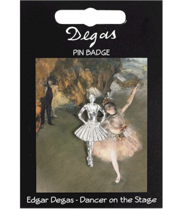 EPINGLETTE DANSEUSE ARG DEGAS C10