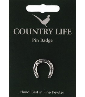 EPINGLETTE FER A CHEVAL ETAIN C10