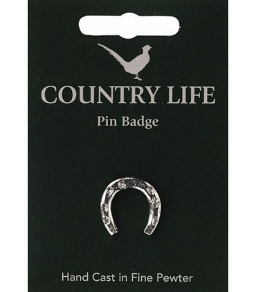 EPINGLETTE FER A CHEVAL ETAIN C10