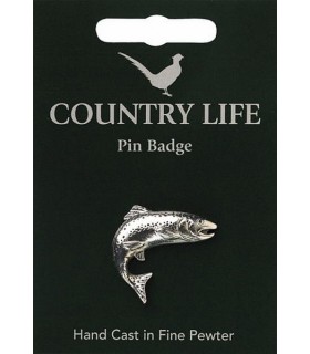 EPINGLETTE SAUMON ETAIN C10