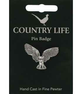 EPINGLETTE CHOUETTE ETAIN C10