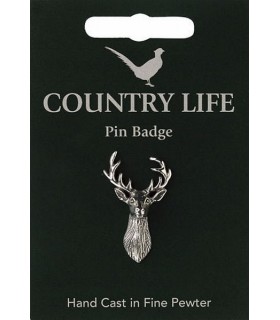 EPINGLETTE CERF ETAIN C10