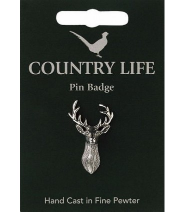 EPINGLETTE CERF ETAIN C10