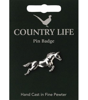 EPINGLETTE CHEVAL ETAIN C10