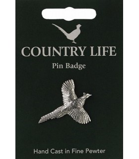 EPINGLETTE FAISAN ETAIN C10