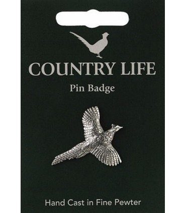 EPINGLETTE FAISAN ETAIN C10