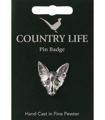 EPINGLETTE RENARD ETAIN C10