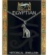 PENDENTIF CHAT EGYPTIEN ARG C10