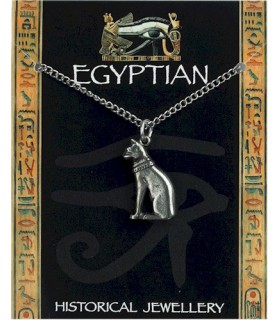 PENDENTIF CHAT EGYPTIEN ARG C10 PENDENTIF CHAT EGYPTIEN ARG C10