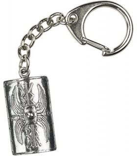 PORTE CLEFS BOUCLIER ROMAIN C10 PORTE CLEFS BOUCLIER ROMAIN C10