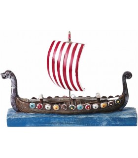 BATEAU VIKING RESINE 15CM BATEAU VIKING RESINE 15CM