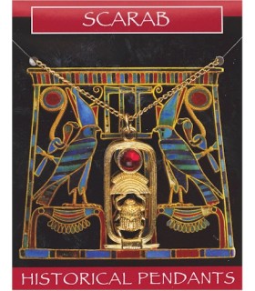 PENDENTIF SCARABEE DORE C10 PENDENTIF SCARABEE DORE C10