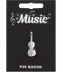 EPINGLETTE VIOLON C10