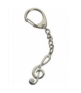 PORTE-CLEFS CLE DE SOL C10 PORTE-CLEFS CLE DE SOL C10