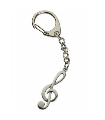 PORTE-CLEFS CLE DE SOL C10