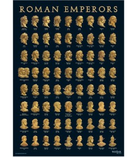 POSTER A2 EMPEREUR ROMAIN C10 POSTER A2 EMPEREUR ROMAIN C10