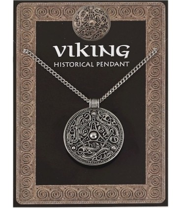 PENDENTIF BOUCLIER VIKING